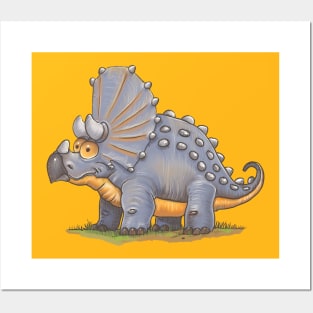 Triceratops Posters and Art